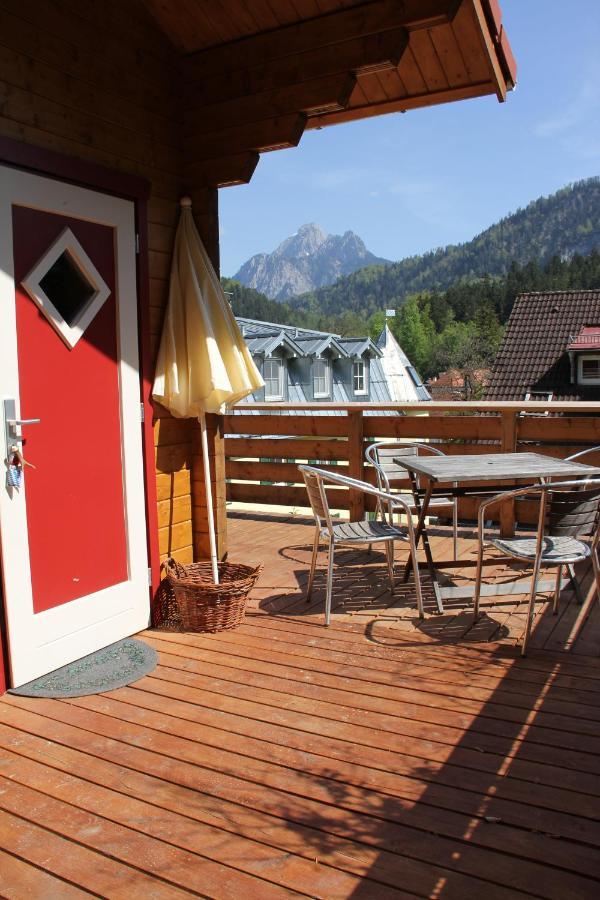 Blockhaus Saeuling - Haus Elise Apartments Fussen Exterior photo