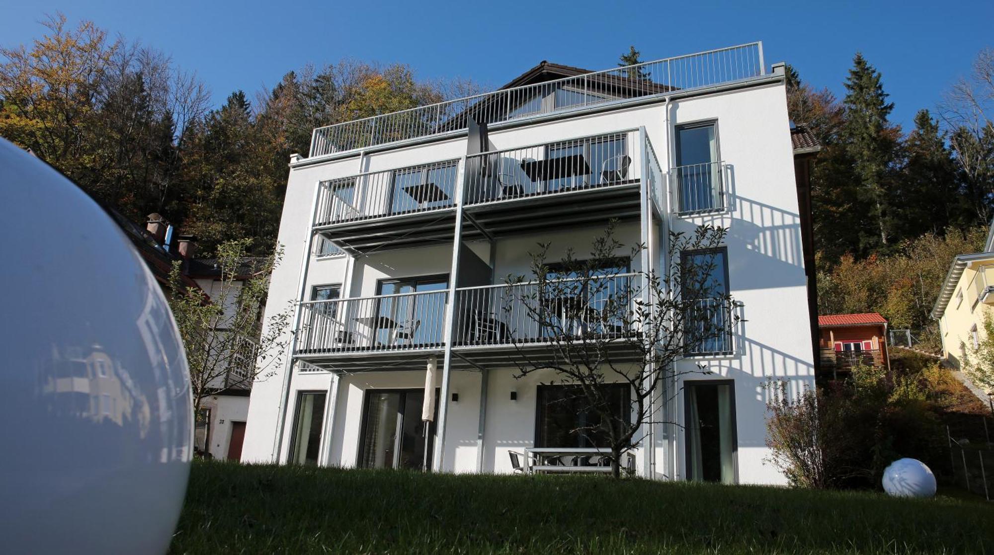 Blockhaus Saeuling - Haus Elise Apartments Fussen Exterior photo